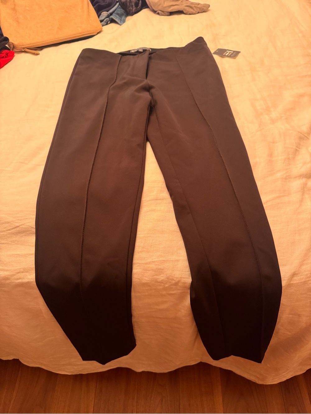 Elliott Lauren Black Womens Dress Pants